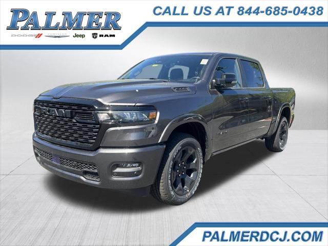 2026 RAM 1500 RAM 1500 BIG HORN CREW CAB 4X2 57 BOX
