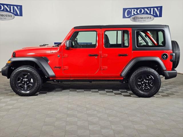 2026 Jeep Wrangler WRANGLER 4-DOOR SPORT 2026 Jeep Wrangler WRANGLER 4-DOOR SPORT
