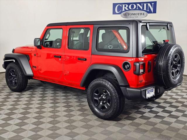 2026 Jeep Wrangler WRANGLER 4-DOOR SPORT 2026 Jeep Wrangler WRANGLER 4-DOOR SPORT