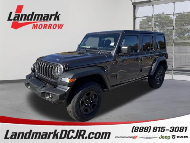 2026 Jeep Wrangler WRANGLER 4-DOOR SPORT 2026 Jeep Wrangler WRANGLER 4-DOOR SPORT