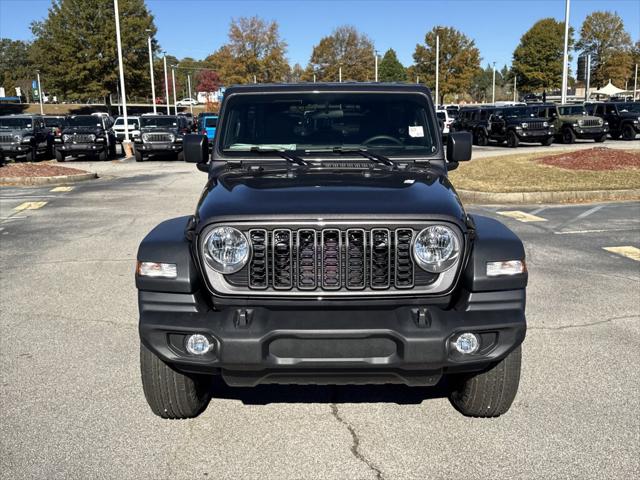 2026 Jeep Wrangler WRANGLER 4-DOOR SPORT 2026 Jeep Wrangler WRANGLER 4-DOOR SPORT