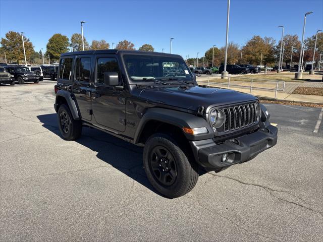 2026 Jeep Wrangler WRANGLER 4-DOOR SPORT 2026 Jeep Wrangler WRANGLER 4-DOOR SPORT