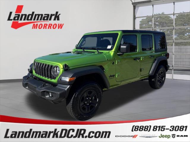 2026 Jeep Wrangler WRANGLER 4-DOOR SPORT 2026 Jeep Wrangler WRANGLER 4-DOOR SPORT