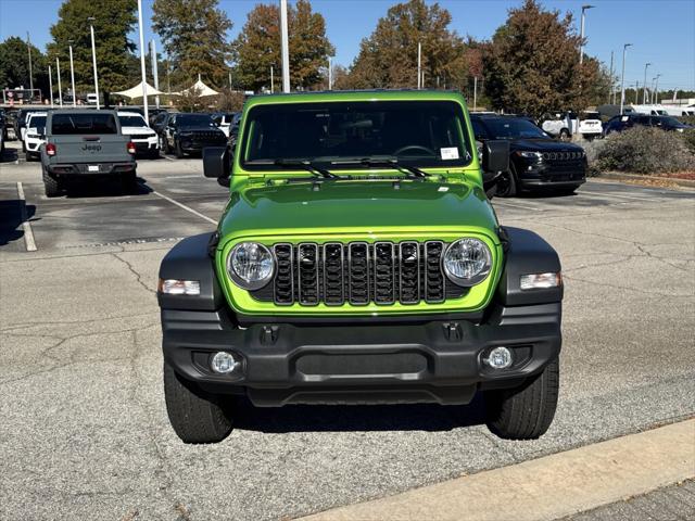 2026 Jeep Wrangler WRANGLER 4-DOOR SPORT 2026 Jeep Wrangler WRANGLER 4-DOOR SPORT