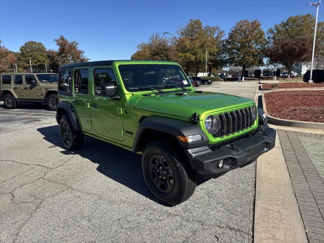 2026 Jeep Wrangler WRANGLER 4-DOOR SPORT 2026 Jeep Wrangler WRANGLER 4-DOOR SPORT