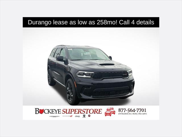 2026 Dodge Durango DURANGO GT PLUS AWD 2026 Dodge Durango DURANGO GT PLUS AWD