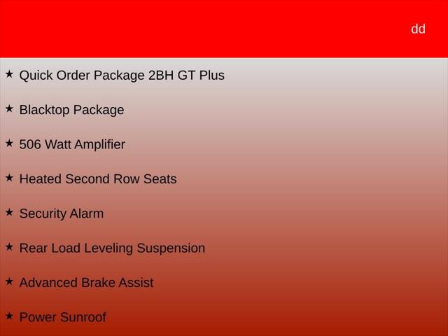 2026 Dodge Durango DURANGO GT PLUS AWD