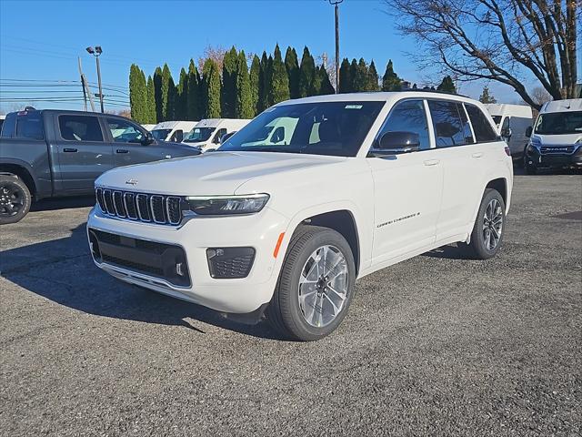 2025 Jeep Grand Cherokee GRAND CHEROKEE OVERLAND 4X4 2025 Jeep Grand Cherokee GRAND CHEROKEE OVERLAND 4X4