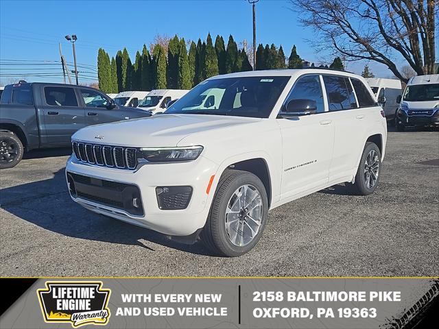 2025 Jeep Grand Cherokee GRAND CHEROKEE OVERLAND 4X4 2025 Jeep Grand Cherokee GRAND CHEROKEE OVERLAND 4X4