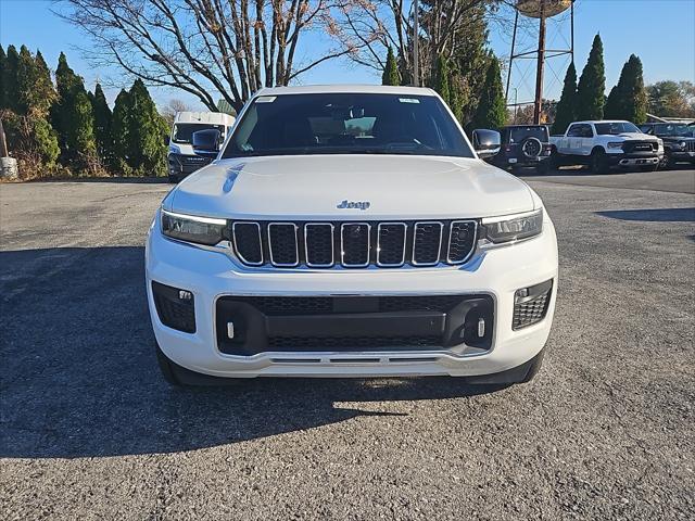 2025 Jeep Grand Cherokee GRAND CHEROKEE OVERLAND 4X4 2025 Jeep Grand Cherokee GRAND CHEROKEE OVERLAND 4X4