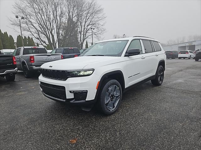 2025 Jeep Grand Cherokee GRAND CHEROKEE L LIMITED 4X4 2025 Jeep Grand Cherokee GRAND CHEROKEE L LIMITED 4X4