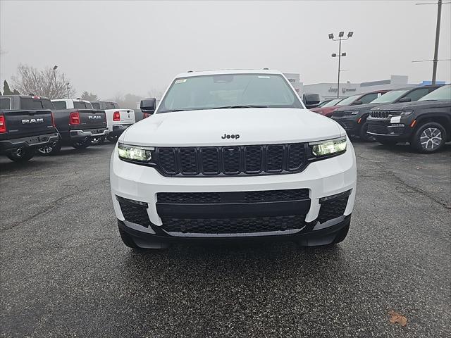 2025 Jeep Grand Cherokee GRAND CHEROKEE L LIMITED 4X4 2025 Jeep Grand Cherokee GRAND CHEROKEE L LIMITED 4X4