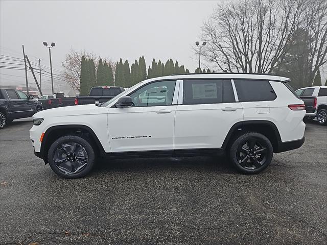 2025 Jeep Grand Cherokee GRAND CHEROKEE L LIMITED 4X4 2025 Jeep Grand Cherokee GRAND CHEROKEE L LIMITED 4X4