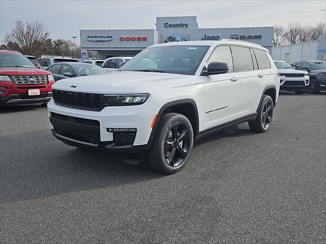 2025 Jeep Grand Cherokee GRAND CHEROKEE L LIMITED 4X4 2025 Jeep Grand Cherokee GRAND CHEROKEE L LIMITED 4X4