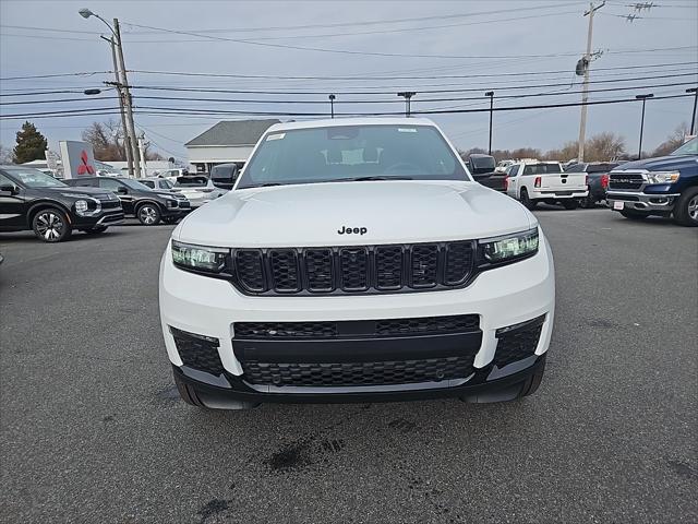 2025 Jeep Grand Cherokee GRAND CHEROKEE L LIMITED 4X4 2025 Jeep Grand Cherokee GRAND CHEROKEE L LIMITED 4X4