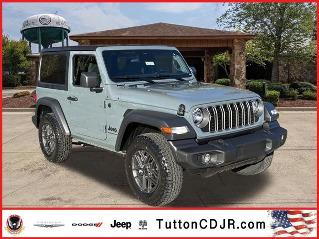2026 Jeep Wrangler WRANGLER 2-DOOR SPORT S 2026 Jeep Wrangler WRANGLER 2-DOOR SPORT S