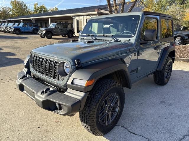 2026 Jeep Wrangler WRANGLER 2-DOOR SPORT S 2026 Jeep Wrangler WRANGLER 2-DOOR SPORT S