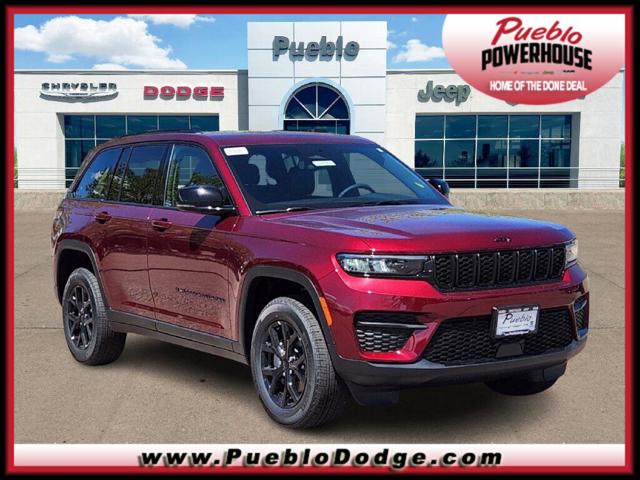 2025 Jeep Grand Cherokee GRAND CHEROKEE ALTITUDE X 4X4 2025 Jeep Grand Cherokee GRAND CHEROKEE ALTITUDE X 4X4