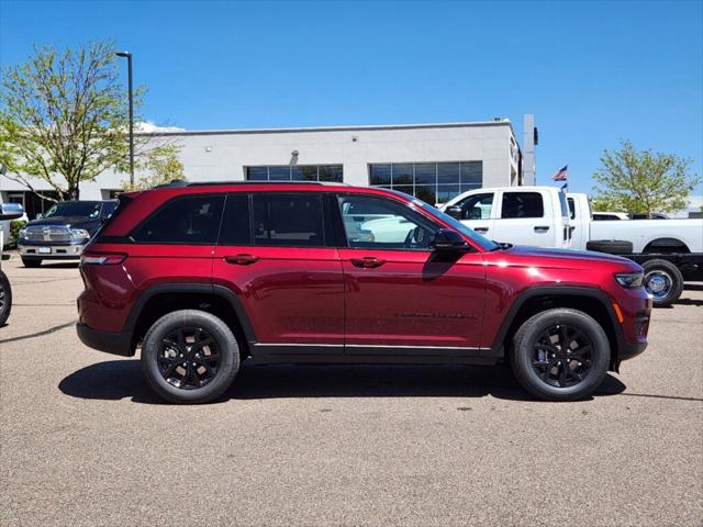 2025 Jeep Grand Cherokee GRAND CHEROKEE ALTITUDE X 4X4 2025 Jeep Grand Cherokee GRAND CHEROKEE ALTITUDE X 4X4