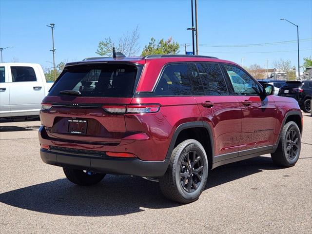 2025 Jeep Grand Cherokee GRAND CHEROKEE ALTITUDE X 4X4 2025 Jeep Grand Cherokee GRAND CHEROKEE ALTITUDE X 4X4