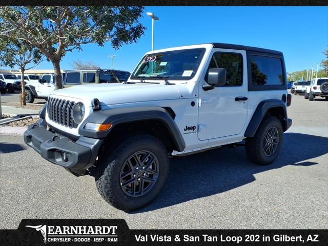 2026 Jeep Wrangler WRANGLER 2-DOOR SPORT S