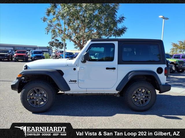 2026 Jeep Wrangler WRANGLER 2-DOOR SPORT S