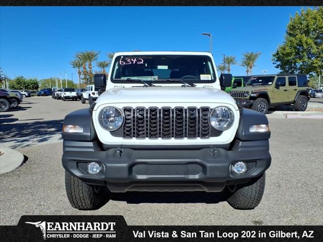 2026 Jeep Wrangler WRANGLER 2-DOOR SPORT S