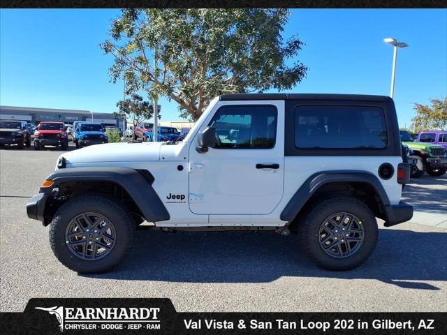 2026 Jeep Wrangler WRANGLER 2-DOOR SPORT S