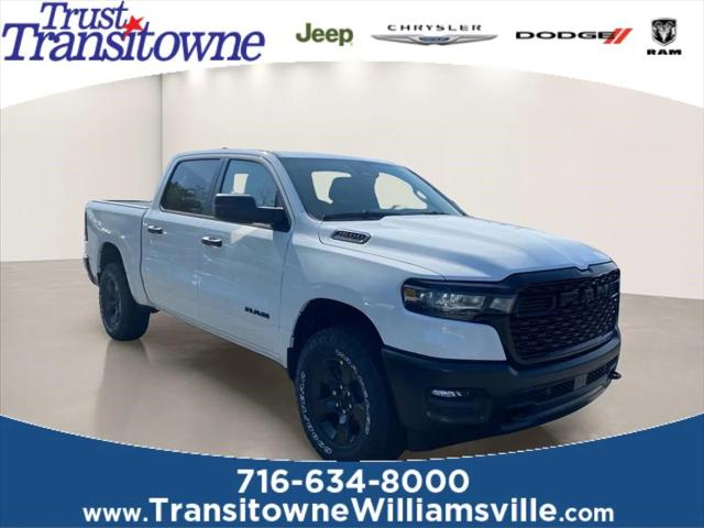 2026 RAM Ram 1500 RAM 1500 WARLOCK CREW CAB 4X4 57 BOX
