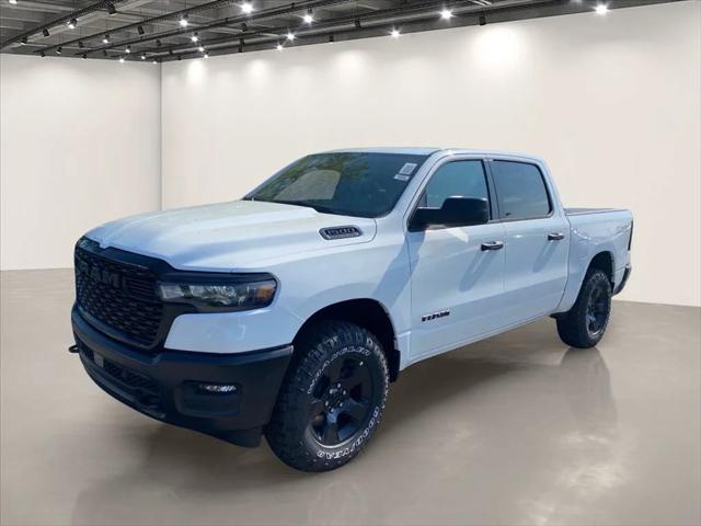 2026 RAM Ram 1500 RAM 1500 WARLOCK CREW CAB 4X4 57 BOX