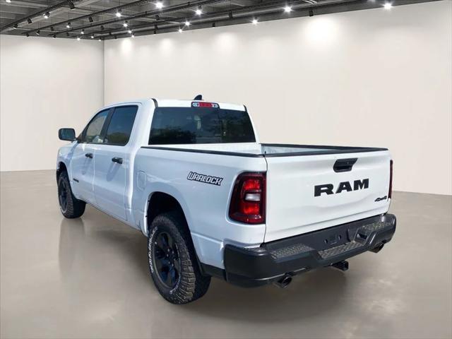 2026 RAM Ram 1500 RAM 1500 WARLOCK CREW CAB 4X4 57 BOX