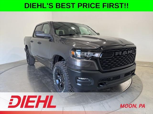 2026 RAM Ram 1500 RAM 1500 WARLOCK CREW CAB 4X4 57 BOX