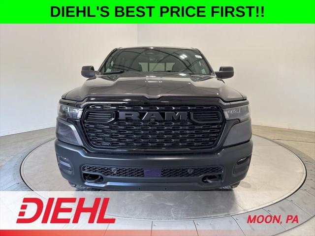 2026 RAM Ram 1500 RAM 1500 WARLOCK CREW CAB 4X4 57 BOX