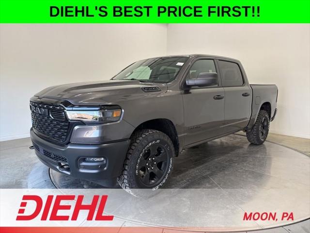 2026 RAM Ram 1500 RAM 1500 WARLOCK CREW CAB 4X4 57 BOX