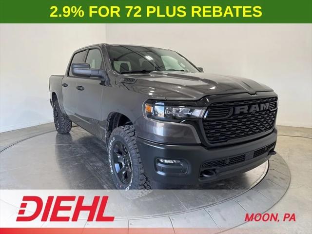 2026 RAM Ram 1500 RAM 1500 WARLOCK CREW CAB 4X4 57 BOX 2026 RAM Ram 1500 RAM 1500 WARLOCK CREW CAB 4X4 57 BOX