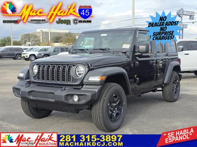 2026 Jeep Wrangler WRANGLER 4-DOOR SPORT