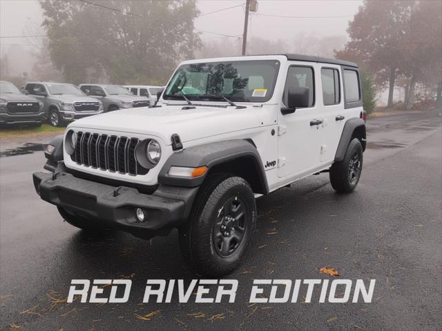 2026 Jeep Wrangler WRANGLER 4-DOOR SPORT 2026 Jeep Wrangler WRANGLER 4-DOOR SPORT