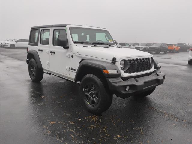 2026 Jeep Wrangler WRANGLER 4-DOOR SPORT 2026 Jeep Wrangler WRANGLER 4-DOOR SPORT