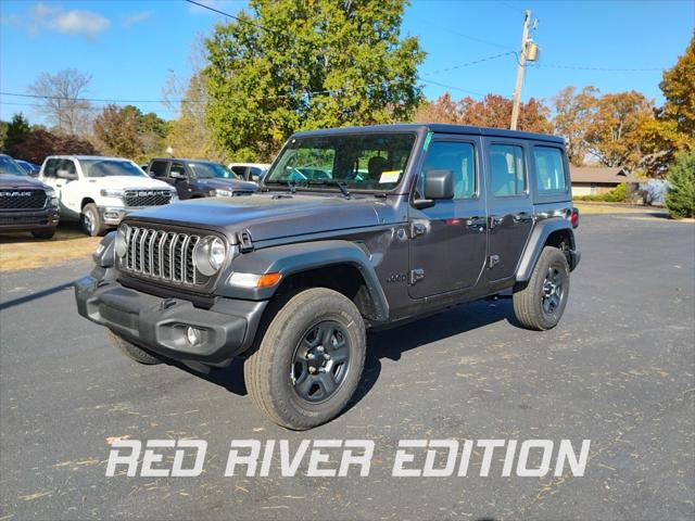 2026 Jeep Wrangler WRANGLER 4-DOOR SPORT 2026 Jeep Wrangler WRANGLER 4-DOOR SPORT
