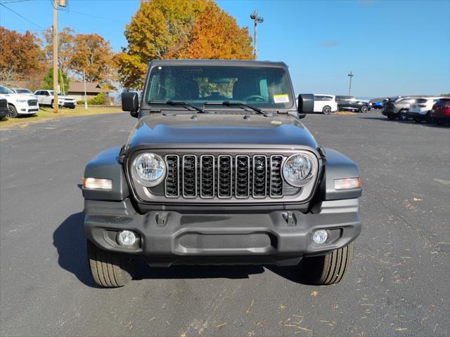2026 Jeep Wrangler WRANGLER 4-DOOR SPORT 2026 Jeep Wrangler WRANGLER 4-DOOR SPORT
