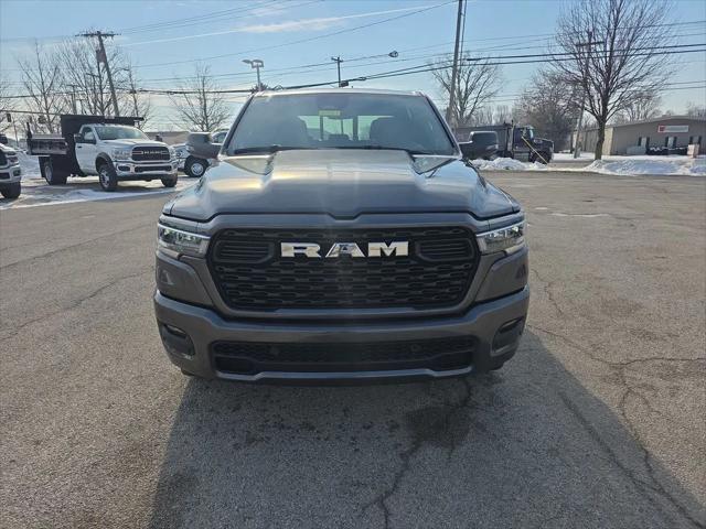 2026 RAM Ram 1500 RAM 1500 BIG HORN CREW CAB 4X4 57 BOX 2026 RAM Ram 1500 RAM 1500 BIG HORN CREW CAB 4X4 57 BOX