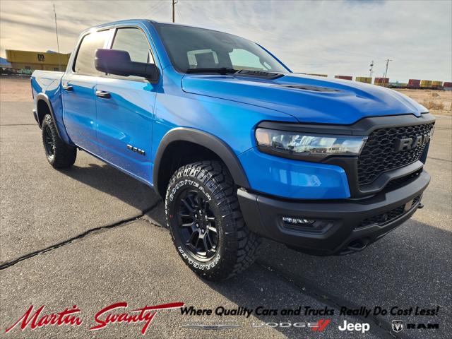 2026 RAM Ram 1500 RAM 1500 REBEL CREW CAB 4X4 57 BOX