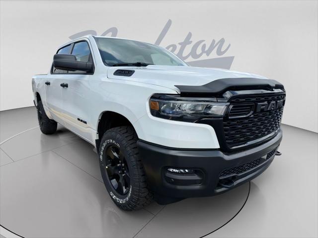2026 RAM 1500 RAM 1500 WARLOCK CREW CAB 4X4 57 BOX