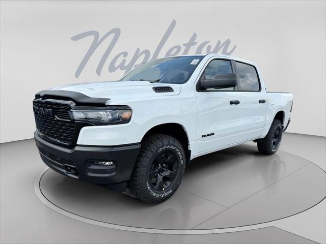 2026 RAM 1500 RAM 1500 WARLOCK CREW CAB 4X4 57 BOX