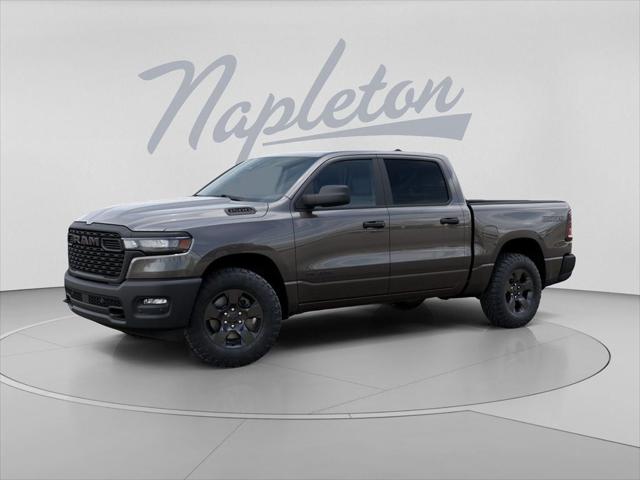 2026 RAM 1500 RAM 1500 WARLOCK CREW CAB 4X4 57 BOX