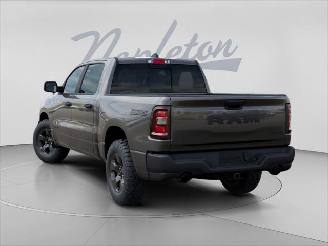 2026 RAM 1500 RAM 1500 WARLOCK CREW CAB 4X4 57 BOX