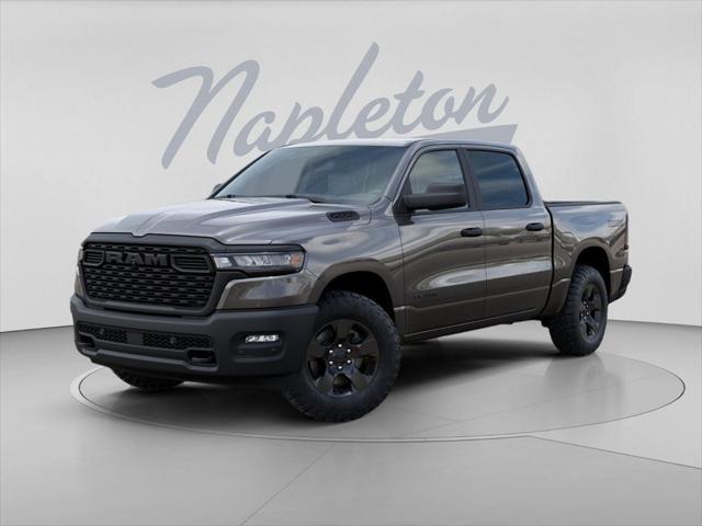 2026 RAM 1500 RAM 1500 WARLOCK CREW CAB 4X4 57 BOX