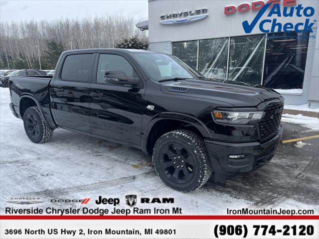 2026 RAM Ram 1500 RAM 1500 BIG HORN CREW CAB 4X4 57 BOX