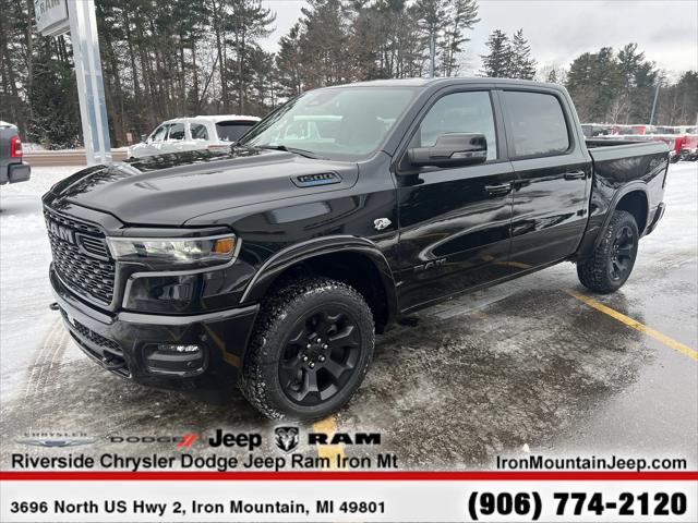 2026 RAM Ram 1500 RAM 1500 BIG HORN CREW CAB 4X4 57 BOX