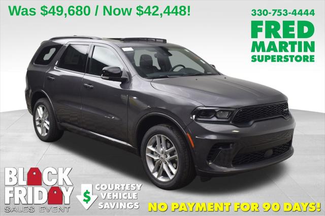 2026 Dodge Durango DURANGO GT PLUS AWD